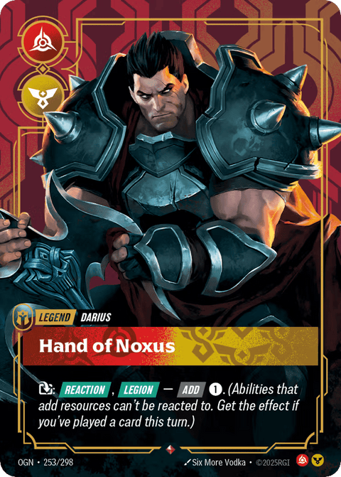 Hand Of Noxus - 253/298
