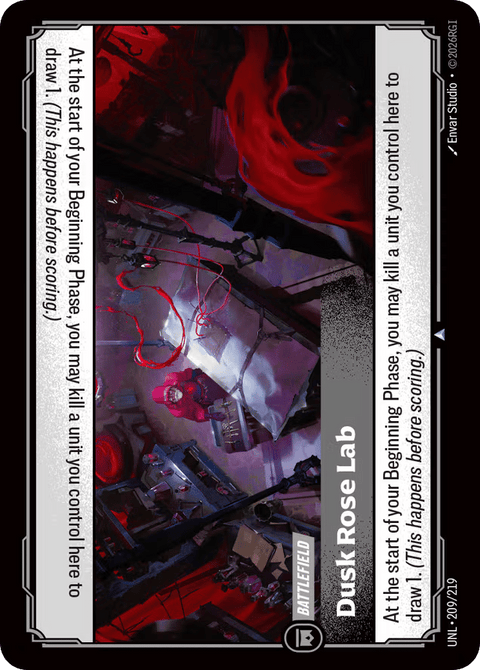 Dusk Rose Lab - 209/219