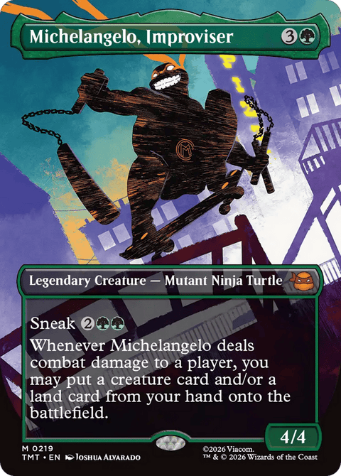 Michelangelo, Improviser - 219