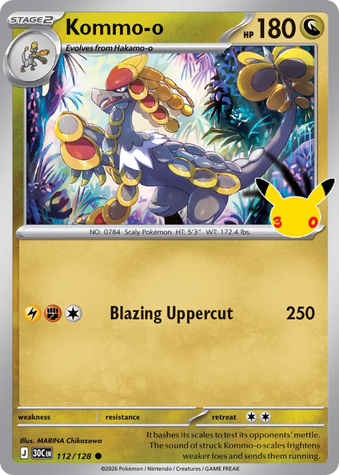 Kommo-o - 112/128