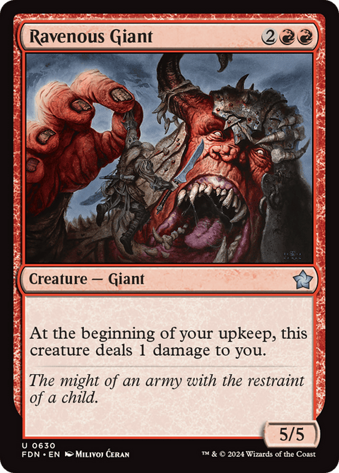Ravenous Giant - 630