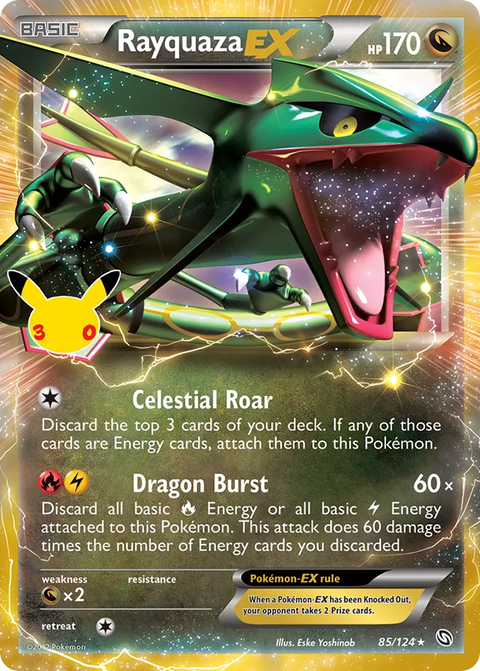 Rayquaza-EX [30th Celebration] - 85/124