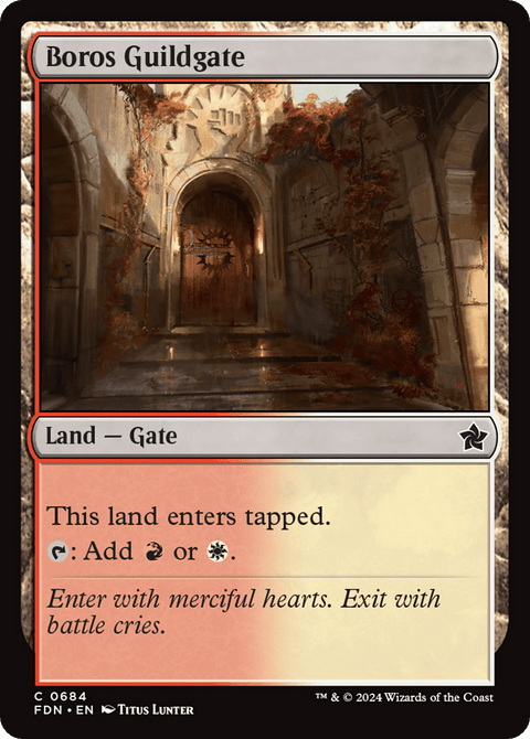 Boros Guildgate - 684