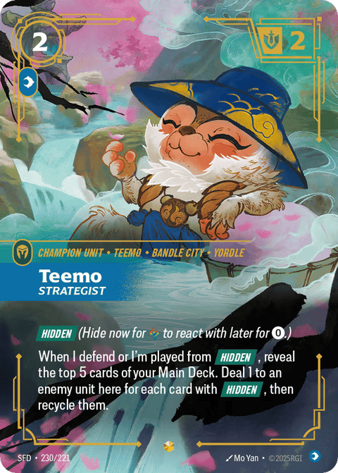 Teemo, Strategist - 230/221