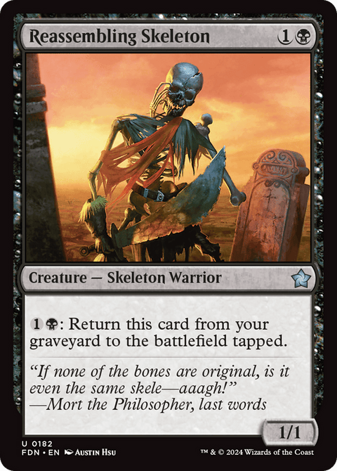 Reassembling Skeleton - 182