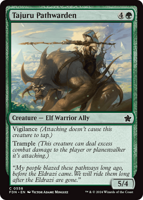 Tajuru Pathwarden - 558