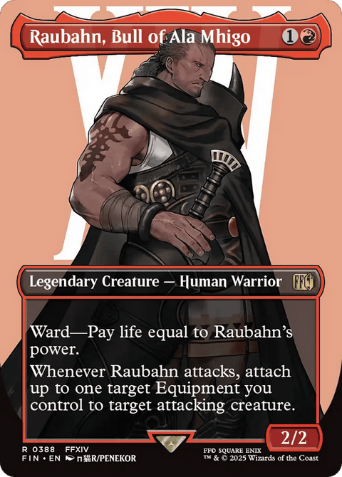 Raubahn, Bull of Ala Mhigo - 388