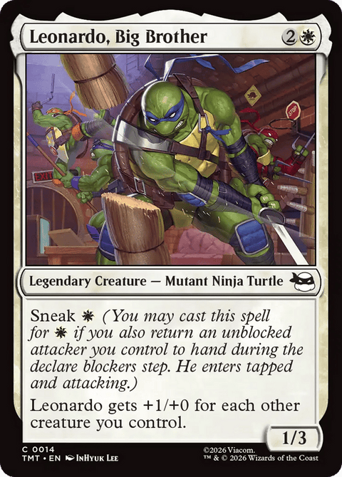 Leonardo, Big Brother - 14