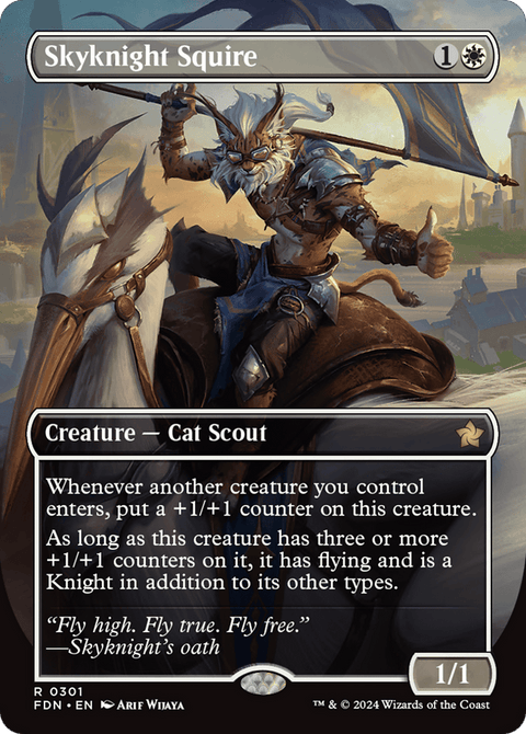 Skyknight Squire - 301