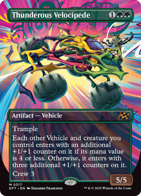 Thunderous Velocipede - 317