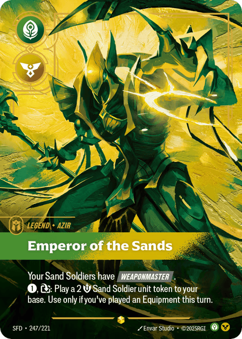 Emperor Of The Sands - 247/221