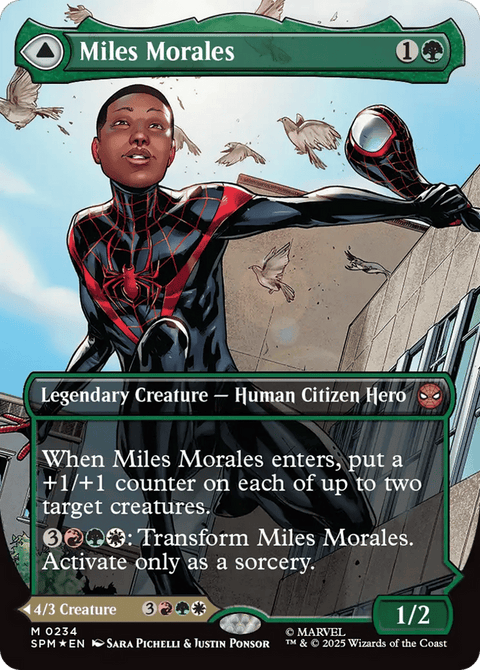 Miles Morales // Ultimate Spider-Man - 234