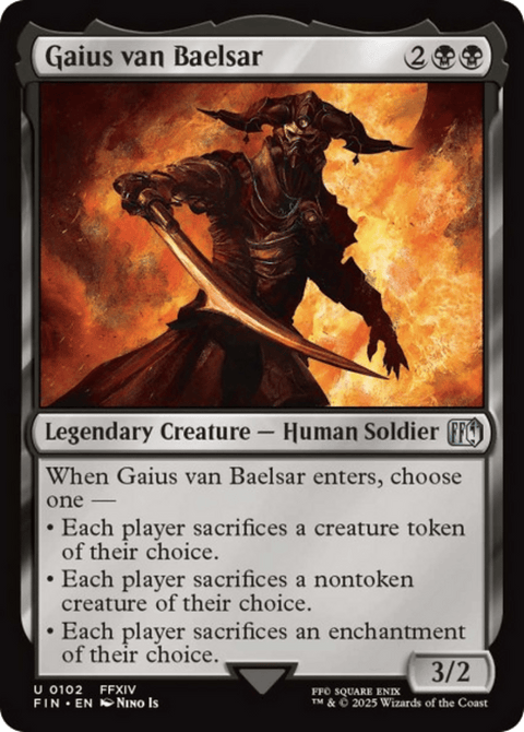 Gaius van Baelsar - 102