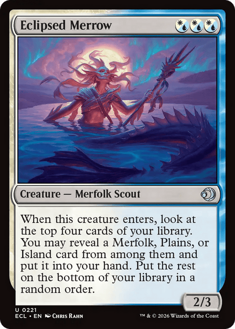 Eclipsed Merrow - 221