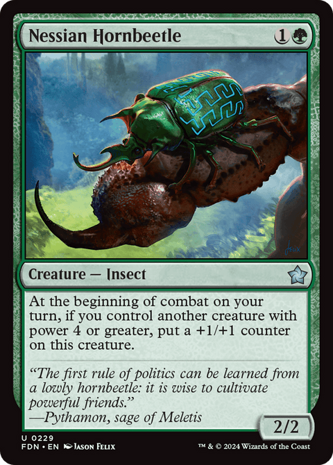 Nessian Hornbeetle - 229