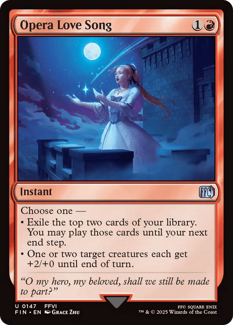 Opera Love Song - 147