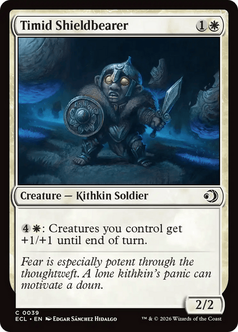 Timid Shieldbearer - 39