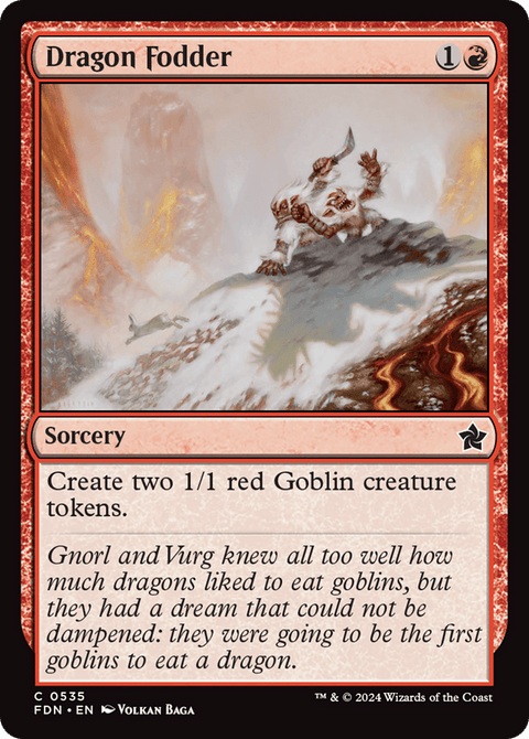 Dragon Fodder - 535