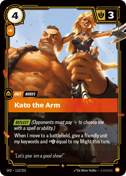 Kato The Arm - 112/221