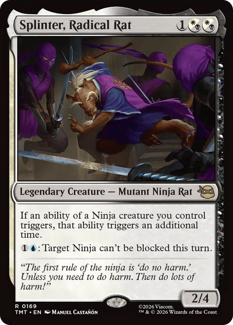 Splinter, Radical Rat - 169