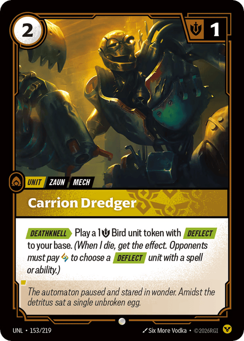 Carrion Dredger - 153/219