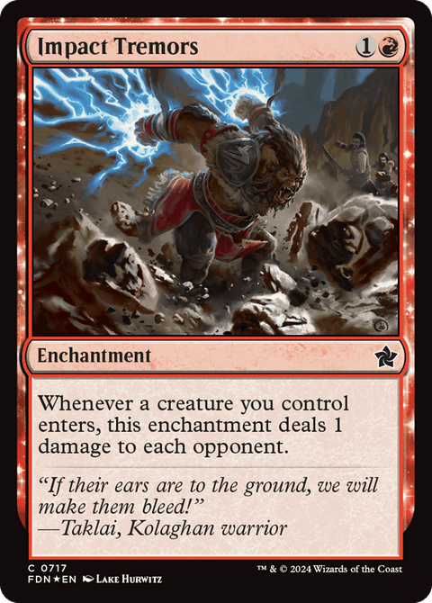 Impact Tremors - 717