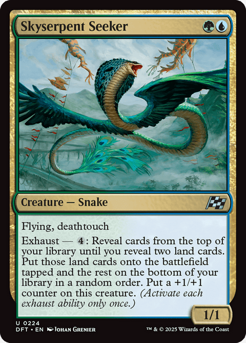Skyserpent Seeker - 224