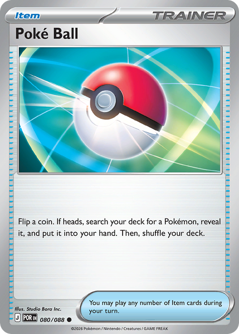 Poké Ball - 080/088