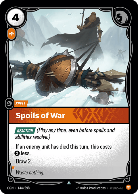 Spoils Of War - 144/298