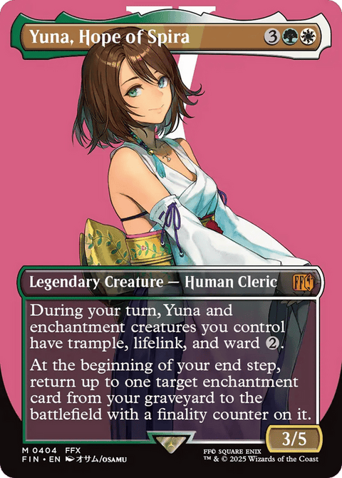 Yuna, Hope of Spira - 404