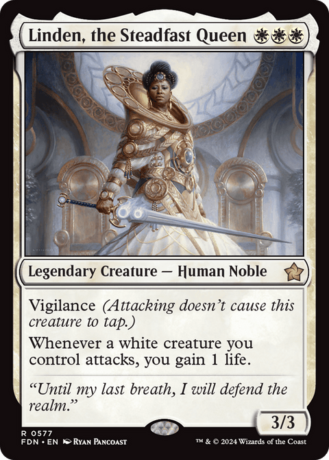 Linden, the Steadfast Queen - 577