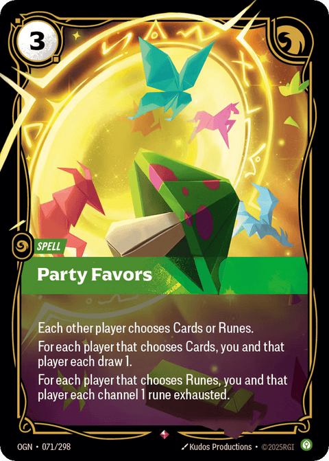Party Favors - 071/298