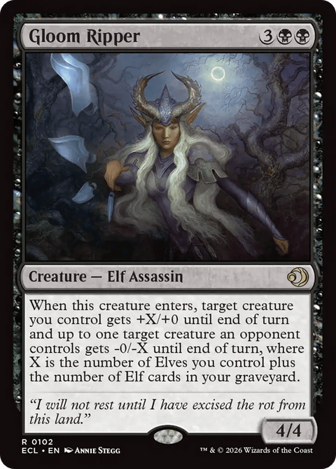 Gloom Ripper - 102