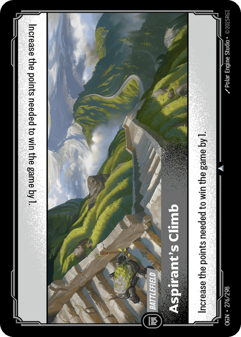 Aspirant's Climb - 276/298