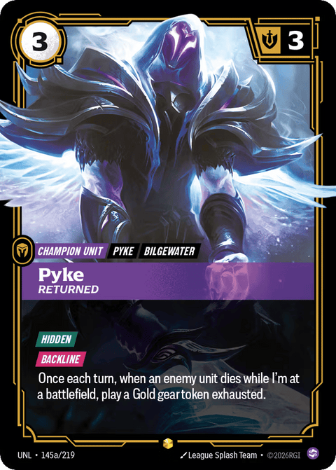 Pyke, Returned - 145/219