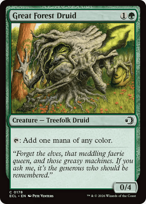 Great Forest Druid - 178