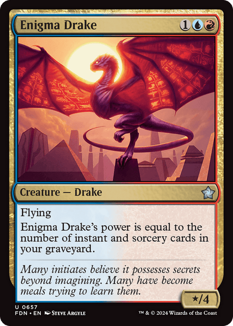 Enigma Drake - 657