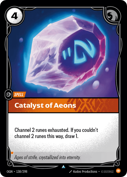Catalyst Of Aeons - 138/298