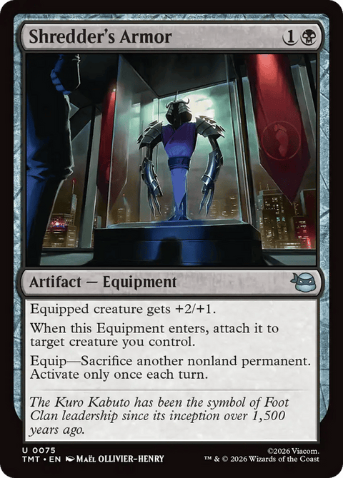 Shredder's Armor - 75