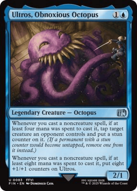 Ultros, Obnoxious Octopus - 83