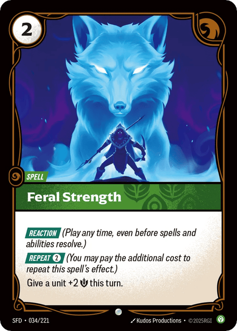 Feral Strength - 034/221