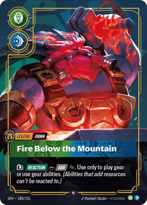 Fire Below The Mountain - 189/221