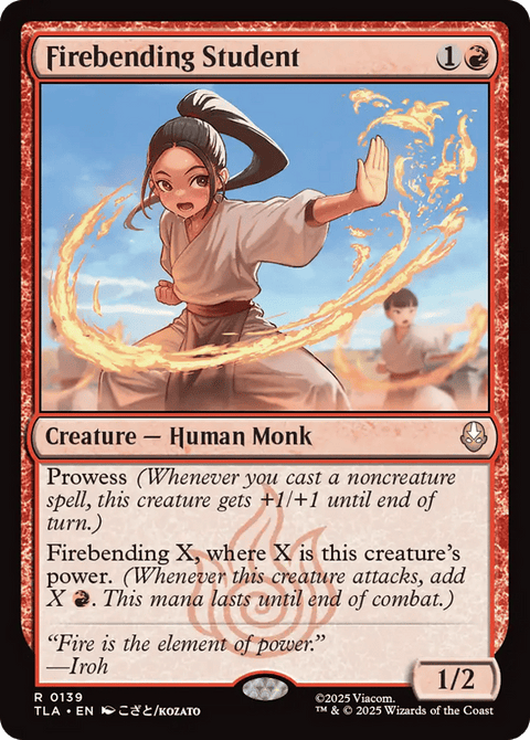 Firebending Student - 139