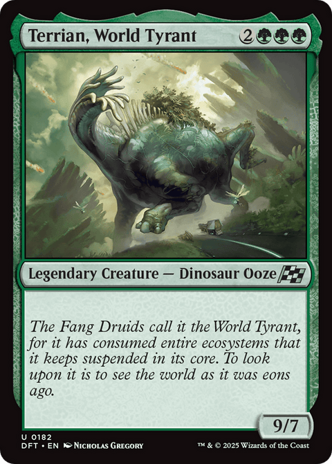 Terrian, World Tyrant - 182