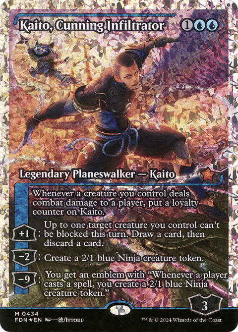 Kaito, Cunning Infiltrator - 434