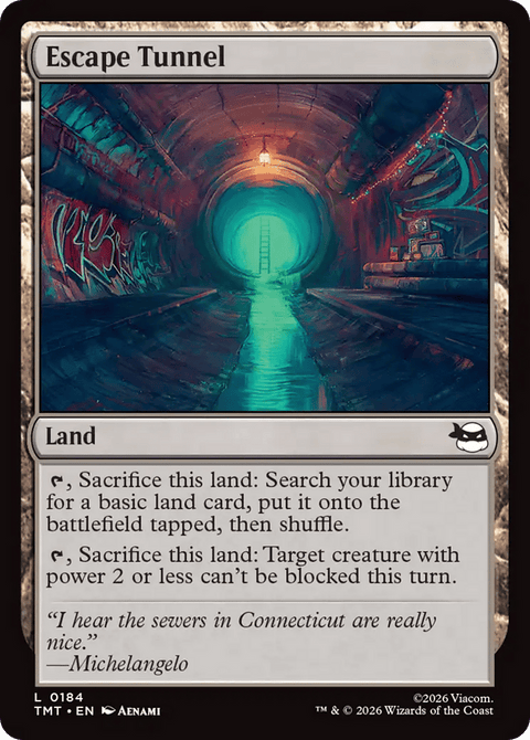 Escape Tunnel - 184