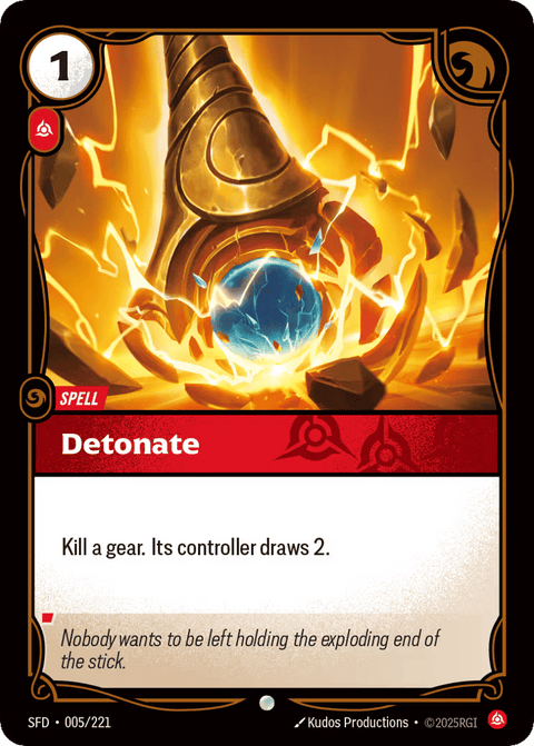 Detonate - 005/221