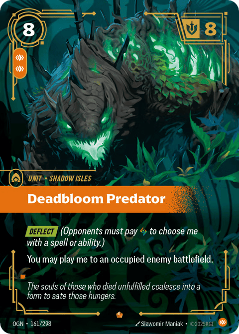 Deadbloom Predator - 161/298