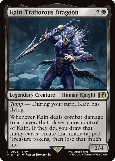 Kain, Traitorous Dragoon - 105