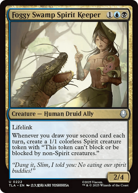 Foggy Swamp Spirit Keeper - 222